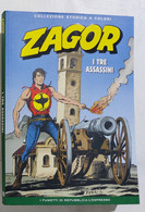 I110670 ZAGOR Collezione Storica A Colori Nr 170 - I Tre Assassini - Zagor Zenith