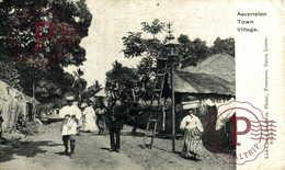 AFRICA. SIERRA LEONA. SIERRA LEONE - ASCENSION TOWN VILLAGE - Sierra Leone