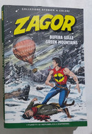 I110674 ZAGOR Collezione Storica A Colori Nr 174 - Bufera Sulle Green Mountains - Zagor Zenith