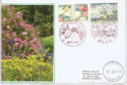 International Letter Writting Week 2022, LETTER Tokyo Sent To Andorra. (Observation Du Mont Fuji à Gotenyama) - Lettres & Documents