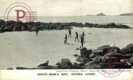 AFRICA. SIERRA LEONA. SIERRA LEONE - WHITE MAN'S BAY. - Sierra Leone