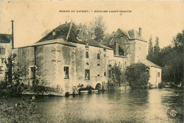 St Santin * Vue Sur Le Moulin * Minoterie * Bords Du Loiret - Otros & Sin Clasificación