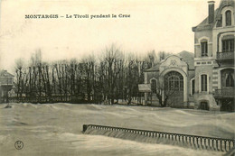 Montargis * Le Tivoli Pendant La Crue * Inondation Catastrophe - Montargis