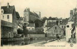 Montargis * Vue Sur Le Château Et Le Canal * Lavoir - Montargis