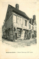 Sully Sur Loire * Rue Et Maison Du XIVème * Commerce Magasin - Sully Sur Loire