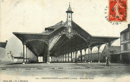 Châteauneuf Sur Loire * La Nouvelle Halle * Place Du Marché - Otros & Sin Clasificación