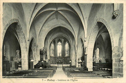 Patay * Intérieur De L'église Du Village - Otros & Sin Clasificación