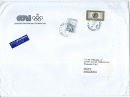 BIG Cover - CONI - Federazione Italiana Canoa Kayak ,canoe,Olympic Games Logo,Comito Provinciale Di Mantova,Italy 2005 - Canoë