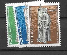 1969 MNH Portugal, Michel 1079-81  Postfris** - Neufs