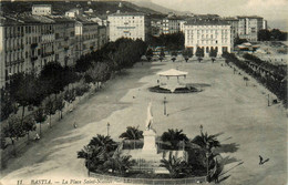 Bastia * La Place St Nicolas * Kiosque à Musique * Haute Corse 2B - Bastia