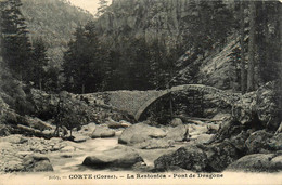 Corte * La Restonica * Pont De Dragone * Haute Corse 2B - Corte