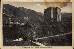 BAGNOLI IRPINO ( AVELLINO ) ANTICO CASTELLO MEDIOEVALE - EDIZIONE DI CAPUA / FOTO CAPOZZI - SPEDITA 1952 (13958) - Avellino