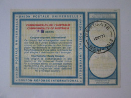 New Zealand Valued 18 Cents IRC-International Reply Coupon 1971,see Pictures - New Zealand