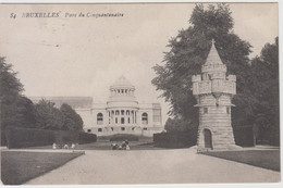 Bruxelles - Parc Du Cinquantenaire - Bossen, Parken, Tuinen