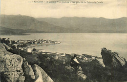 Ajaccio * Le Golfe Et Vue Générale Du Village * Vue Prise De La Pointe Du Cacalo * Corse Du Sud 2A - Ajaccio