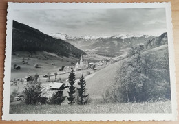 CARTOLINA  AUSTRIA TIROLO OBERAU IN DER WILDSCHONAU GASTOF DORFERWIRT OSTERREICH Ansichtskarten Postcard - Wildschönau