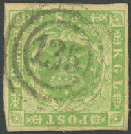 SCHLESWIG-HOLSTEIN DK 5 O, 125 (NEUSTADT) Auf 8 S. Grün!, Pracht - Schleswig-Holstein