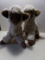 Peluche Vintage " Duo De Moutons " - Cuddly Toys
