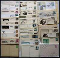 GANZSACHEN 1933/45, Partie Von 57 Ganzsachenkarten, überwiegend Sonder-bzw. Ereigniskarten, Vielfach Mit Sonderstempeln, - Stamped Stationery