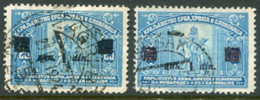 YUGOSLAVIA (SHS) 1922 1 D. Surcharge On War Charity Both Overprint Colours Used.  Michel 164a+b - Used Stamps