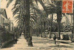Hyères * Avenue Des Palmiers * Villas - Hyeres