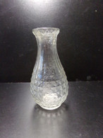 Petit Vase En Verre Biseauté - Vases