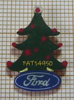 PAT14950 FORD LOGO Avec SAPIN De NOEL - Ford