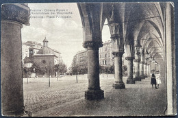 Poland  1912 Austrian Period  Postcard Krakow Glowny Rynek - Cartas & Documentos