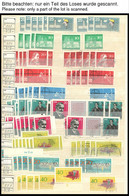 LOTS 858-1320 **,o , 1961-67, Prall Gefülltes Händlerlager, Postfrisch Und Gestempelt, Sehr Hoher Katalogwert - Other & Unclassified