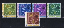 Burundi 1963: Michel 67-71 Used, Gestempelt - Used Stamps