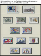 JAHRGÄNGE **, 1988/9, In Den Hauptnummern 2 Komplette Jahrgänge, Postfrisch, Pracht - Sonstige & Ohne Zuordnung