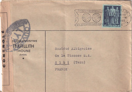 Suisse - Censure - Lettres & Documents