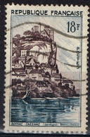 FR VAR 63 - FRANCE N° 1127 Obl. Cadre Interrompu - Usados