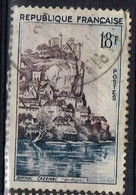 FR VAR 63 - FRANCE N° 1127 Obl. Variété Impression Dépouillée - Gebraucht