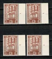 BELG.1962 1204 ** ( PLnrs 1 , 2, 3 & 4)  : " HORTA " - 1961-1970