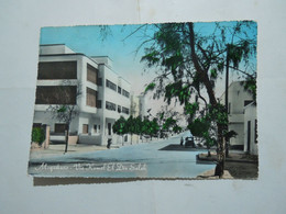 C.P.A. \P.C \KP. SOMALIA - EX COLONIE ITALIANA - MOGADISCIO VIA KAMAL SED IN SALAB - Somalia