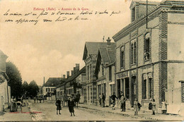 Estissac * Avenue De La Gare * Attelage * Pharmacie * Villageois - Sonstige & Ohne Zuordnung