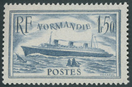 FRANKREICH 316 **, 1936, 1.50 Fr. Blaues Band, Pracht, Mi. 120.- - Other & Unclassified