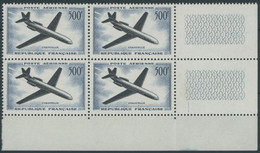 FRANKREICH 1120 VB **, 1957, 500 Fr. Caravelle Im Viererblock, Postfrisch, Pracht, Mi. 140.- - Other & Unclassified