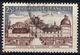 FR VAR 64 - FRANCE N° 1128 Obl. Variété Cheminée Cassée - Usados