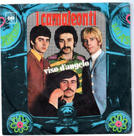 I Camaleonti (1969)  "Viso D'angelo - Lei Aspetta Te" - Instrumental