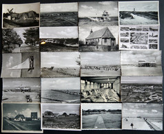 DEUTSCHLAND ETC. ST. PETER-ORDING, 65 Fast Nur Verschiedene Ansichtskarten Aus Den Jahren 1950-60 - St. Peter-Ording