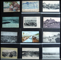 DEUTSCHLAND ETC. SYLT - Westerland, Sammlung Von 100 Verschiedenen Ansichtskarten Im Briefalbum, Dabei Gruß Aus-Karten,  - Sylt