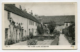 AK 099711 ENGLAND - Chichester - The Vicars Close - Chichester