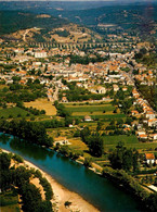 Souillac * Vue Générale Aérienne Sur La Commune - Souillac