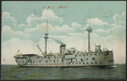 ALTE POSTKARTEN - SCHIFFE KAISERL. MARINE S.M.S. Mars, Gebrauchte Karte Aus Kiel - Warships
