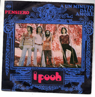 I Pooh (1971)  "Pensiero - A Un Minuto Dall'amore" - Instrumental