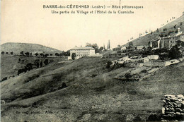 Barre Des Cévènes * Une Partie Du Village Et L'hôtel De La Corniche - Other & Unclassified