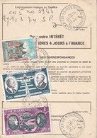 France Poste Aérienne - Document - 1960-.... Storia Postale