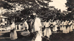 POLYNESIE FRANCAISE   -   TAHITI   -  Cliché D'une Fête Tahitienne    -  Voir Description - Polynésie Française